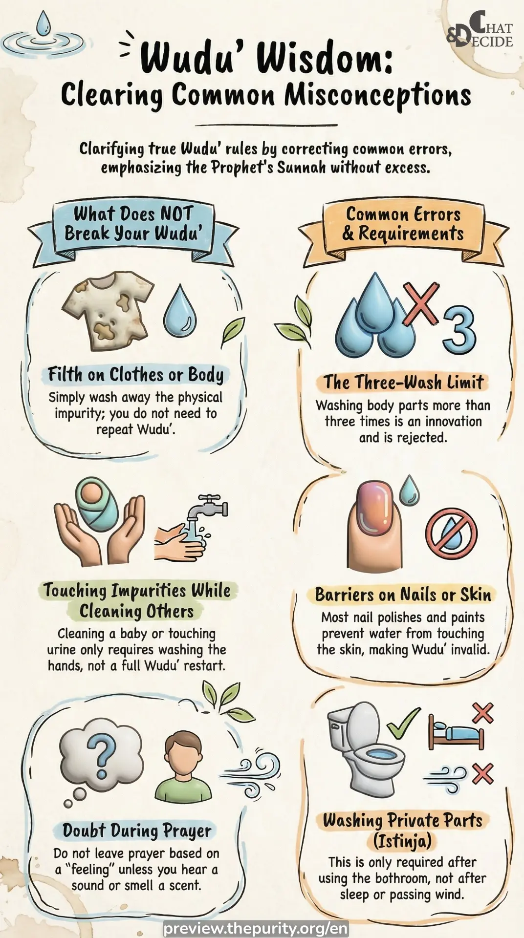 Islamic Ritual Purity Guide