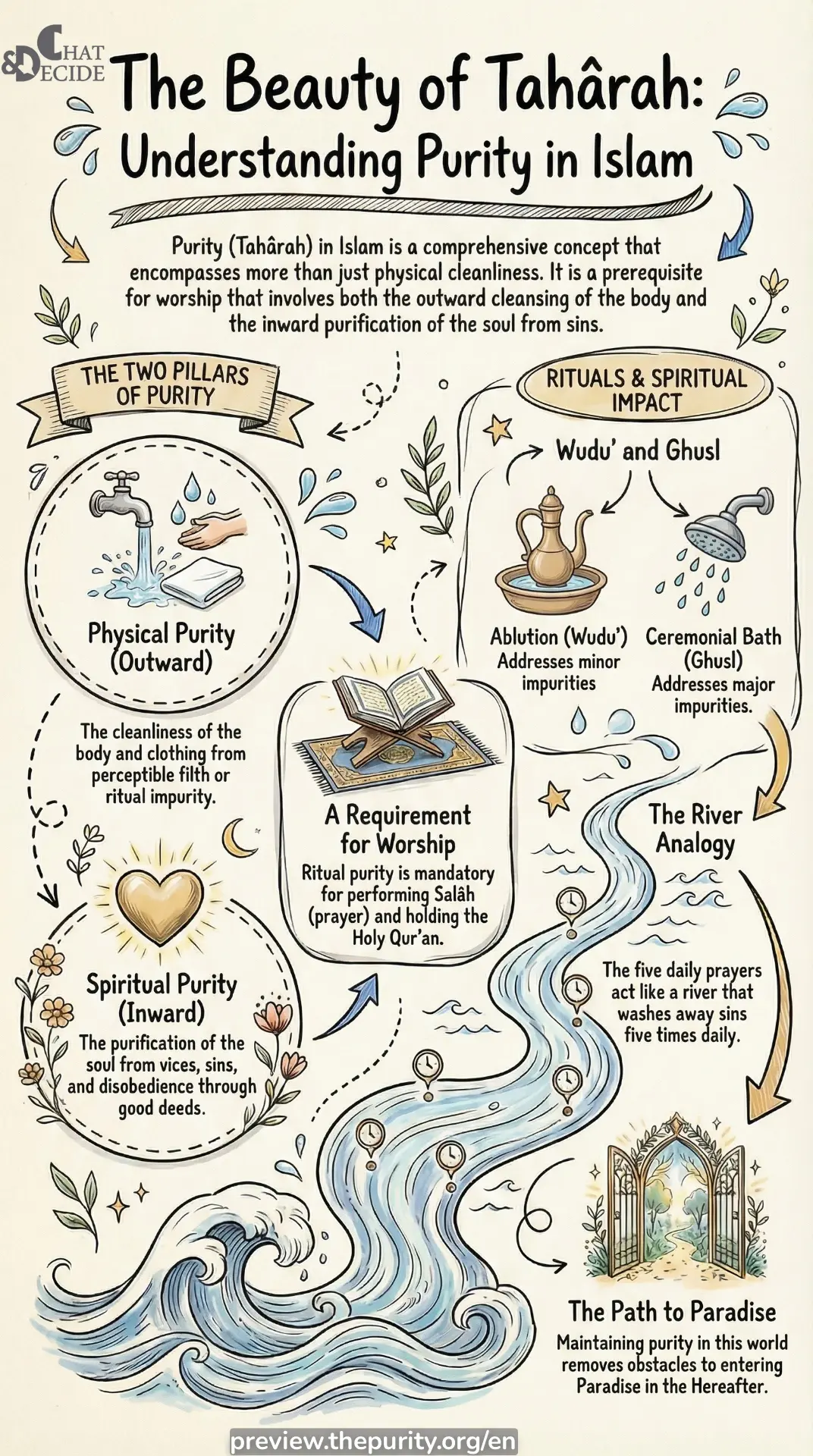 Understanding Purity in Islam